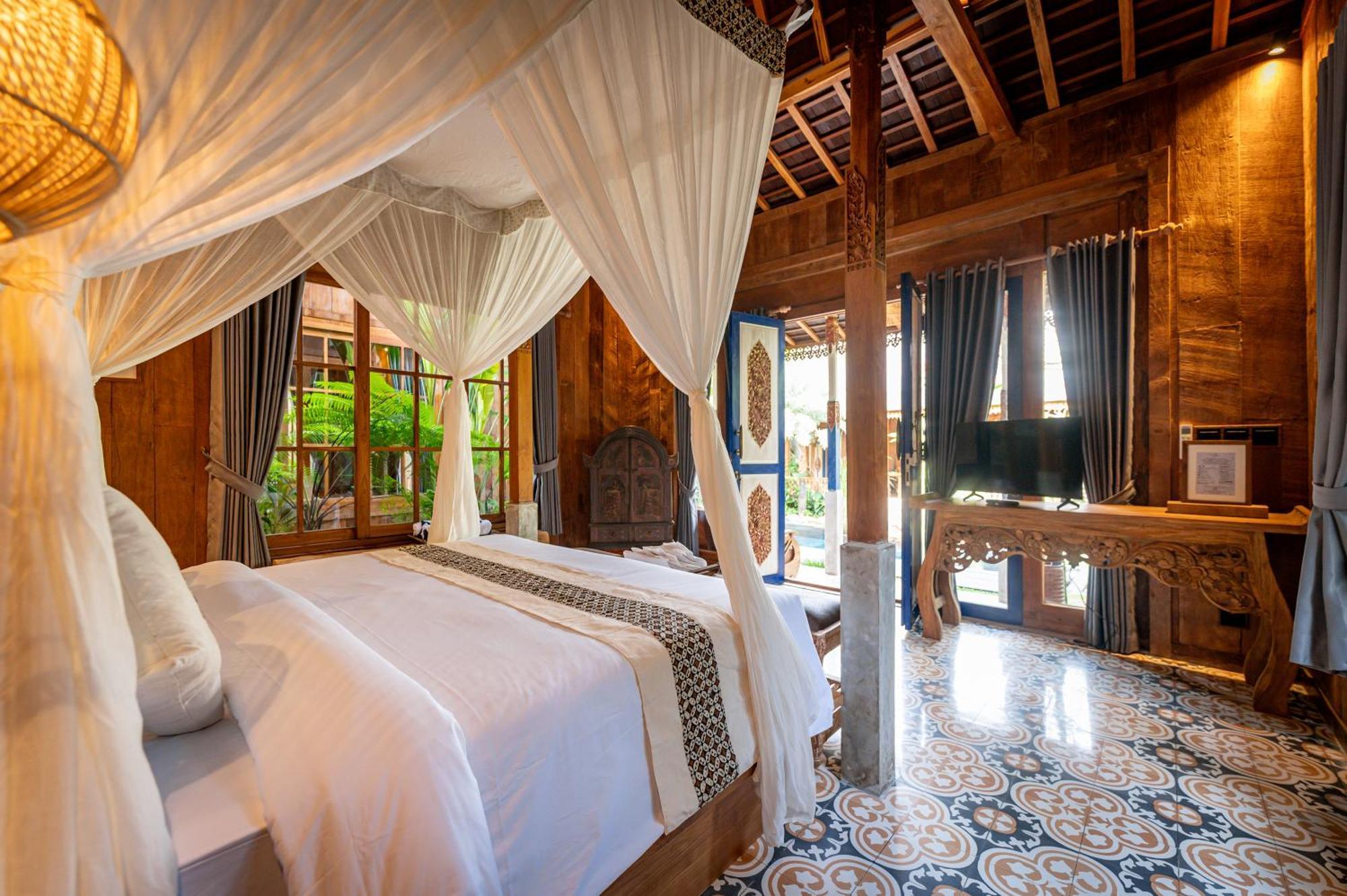 Kubu Kayu Villas Seminyak Exterior foto