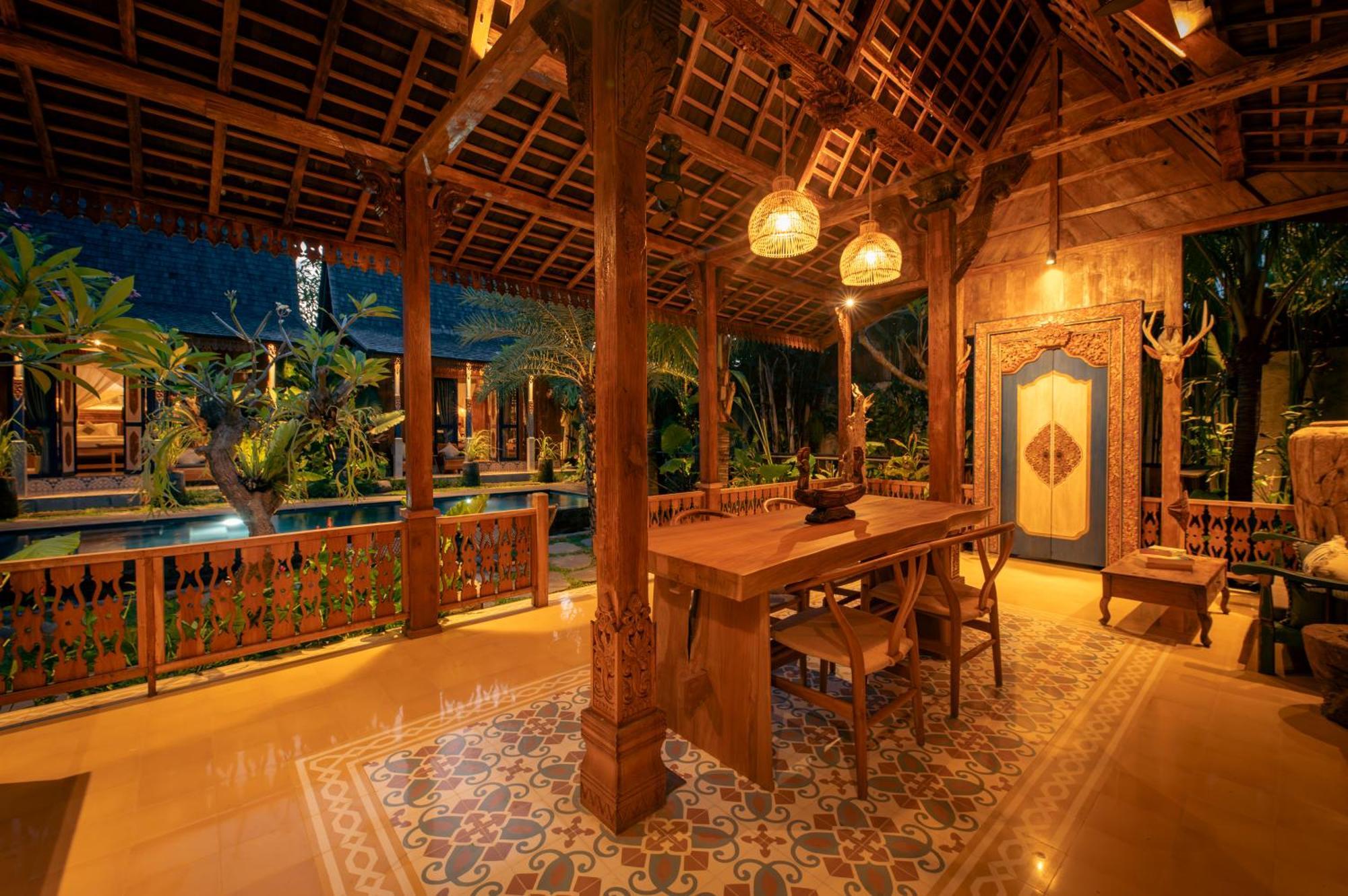 Kubu Kayu Villas Seminyak Exterior foto