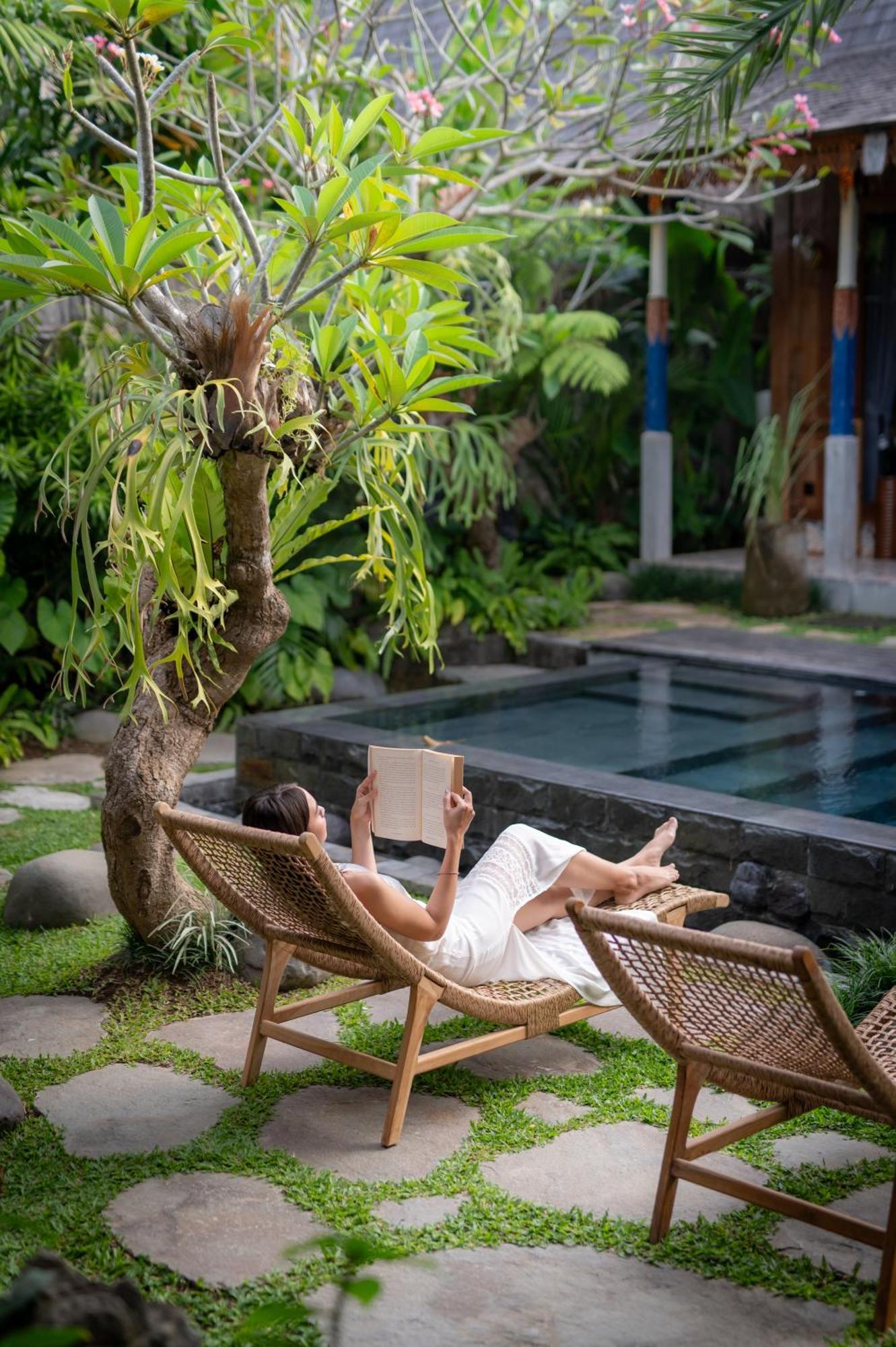 Kubu Kayu Villas Seminyak Exterior foto