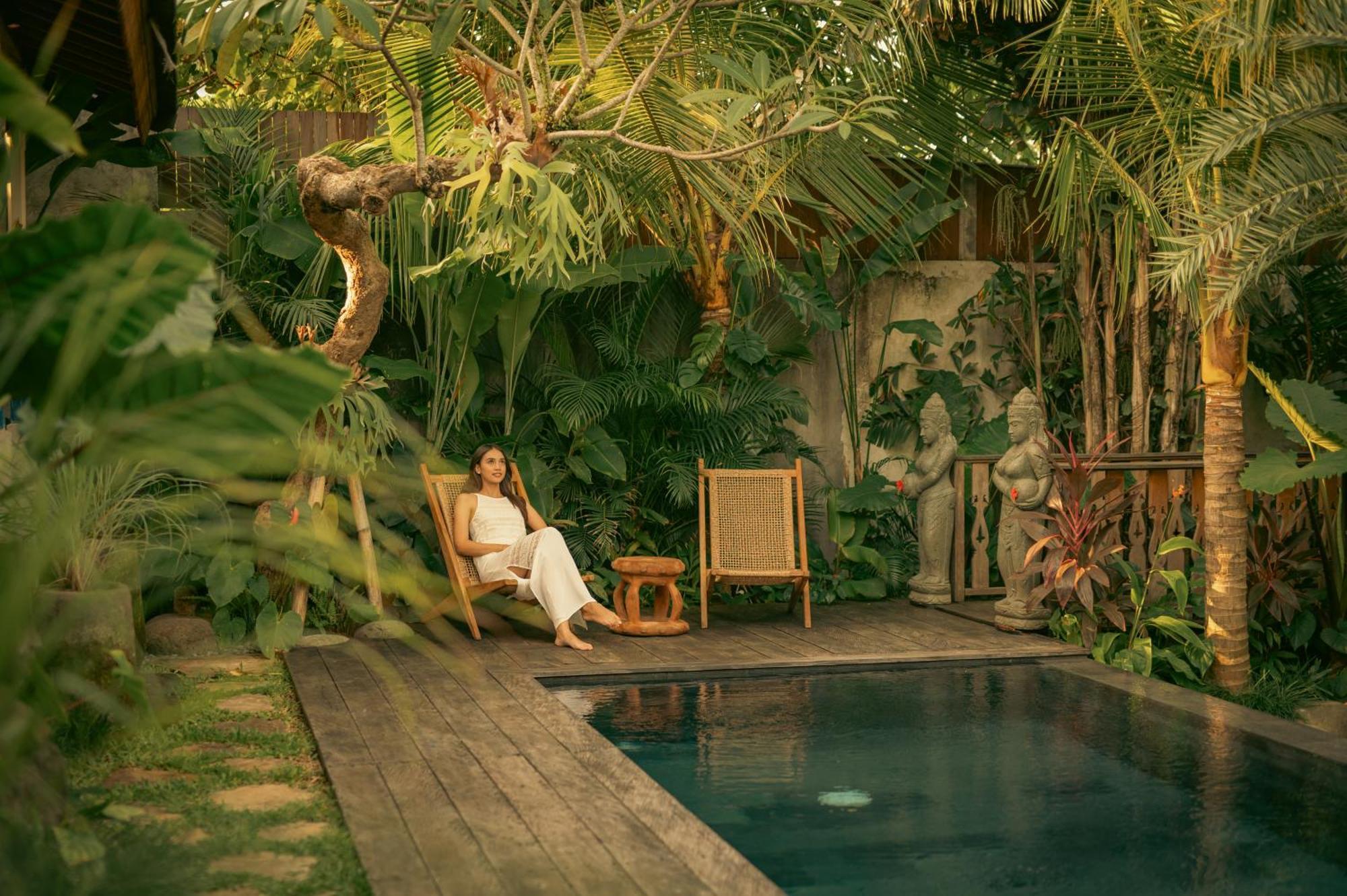 Kubu Kayu Villas Seminyak Exterior foto